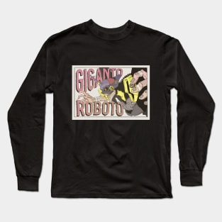 Giganto Roboto Eva Long Sleeve T-Shirt